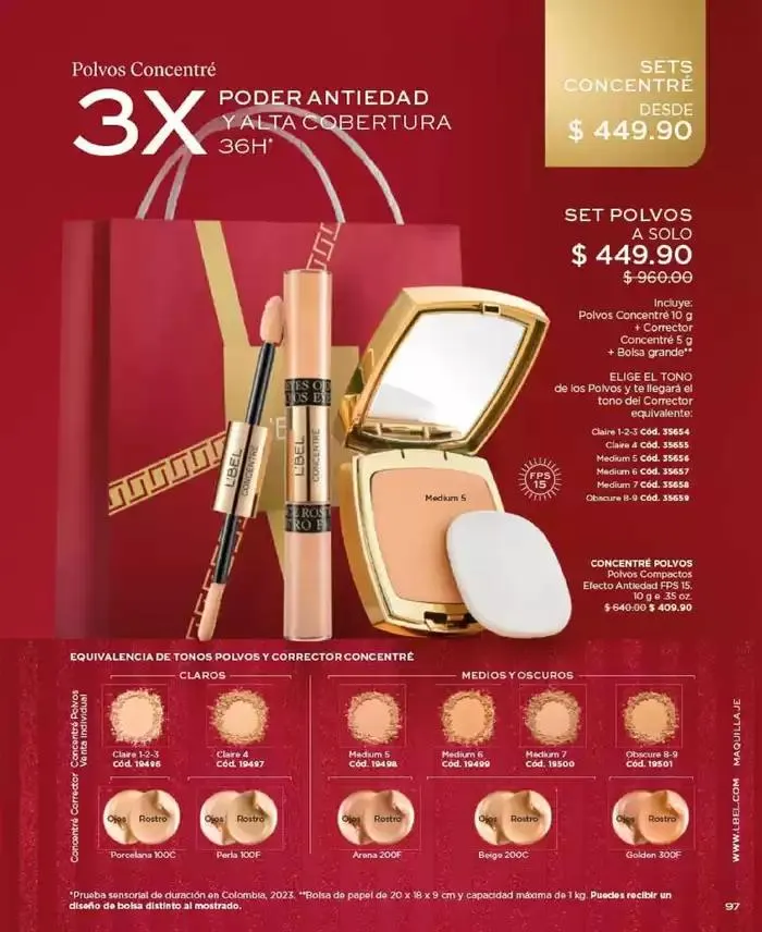 Catálogo de Catálogo L'Bel México C18 6 de noviembre al 6 de diciembre 2024 - Pagina 110