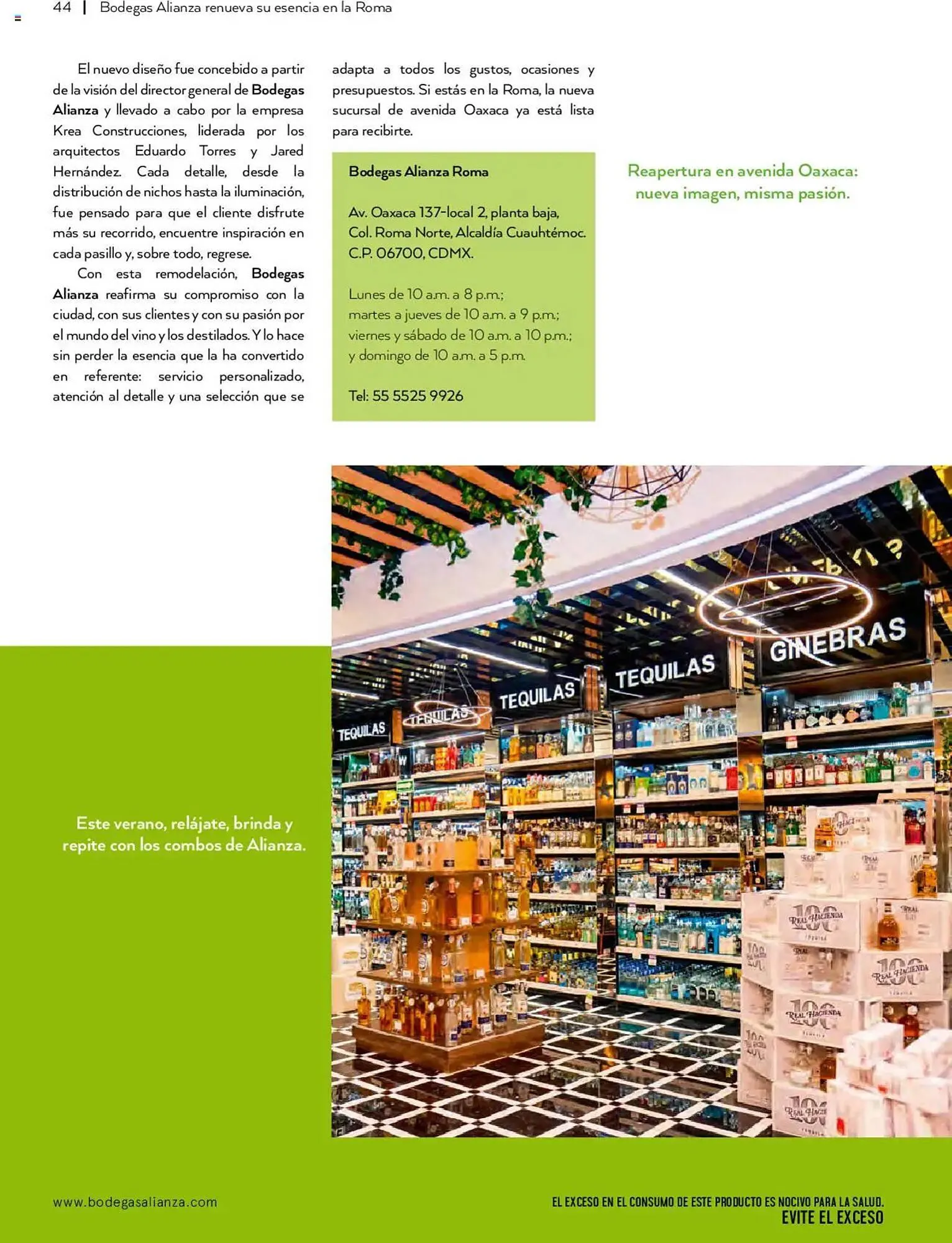 Catálogo de Catálogo Bodegas Alianza 1 de julio al 1 de octubre 2025 - Pagina 46