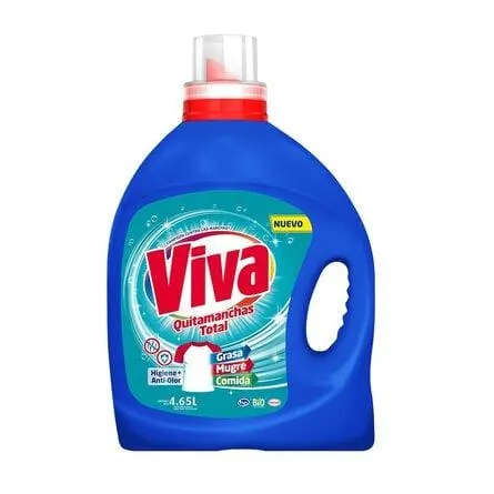 Detergente líquido Viva Higiene 4.65Lt
