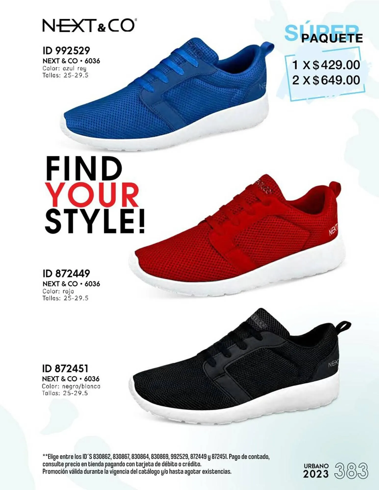 Catálogo de Catálogo Price Shoes 18 de abril al 10 de septiembre 2023 - Pagina 383