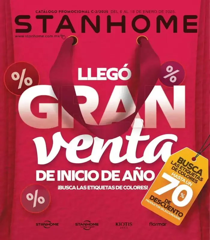 Catálogo de Stanhome - C02 7 de enero al 18 de enero 2025 - Pagina 1