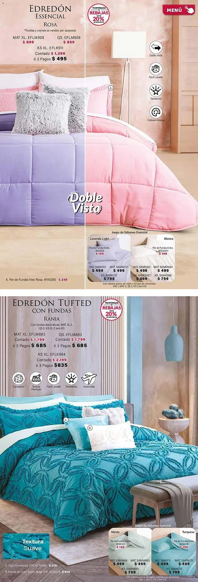 Catálogo de Catálogo Colchas Concord 1 de febrero al 2 de mayo 2026 - Pagina 11