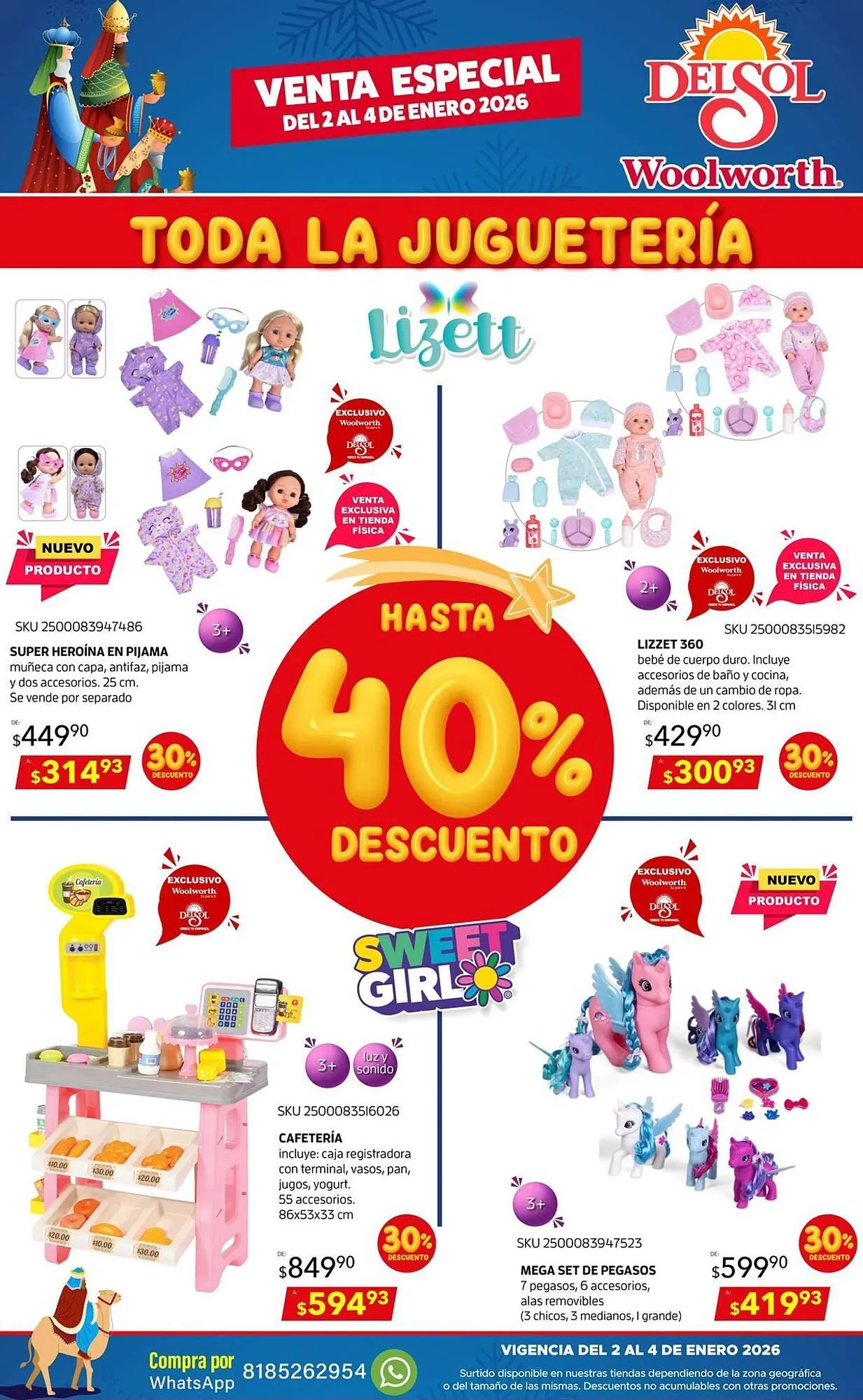 Catálogo de Catálogo Woolworth 2 de enero al 4 de enero 2026 - Pagina 3
