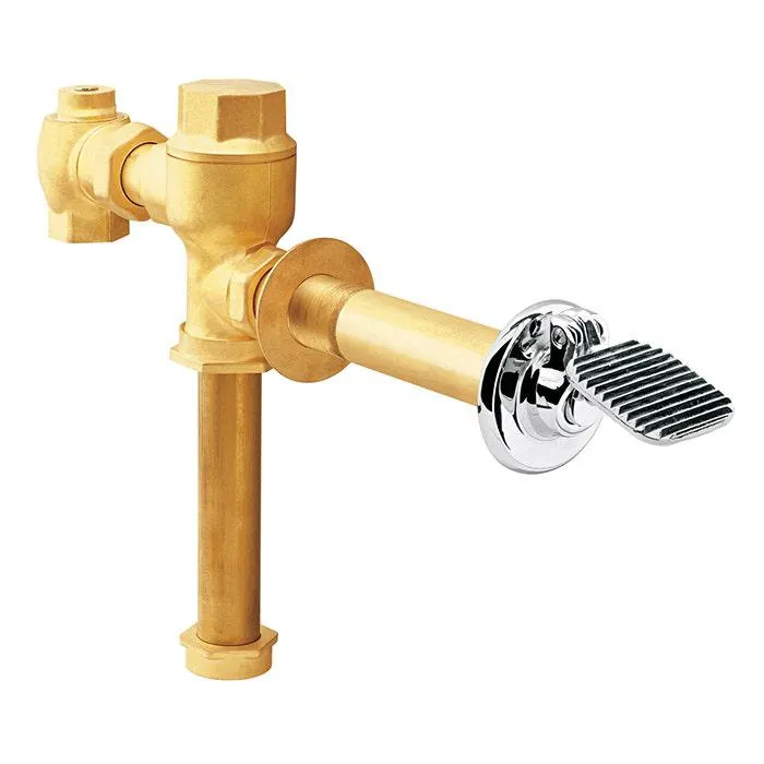 Fluxómetro de pedal