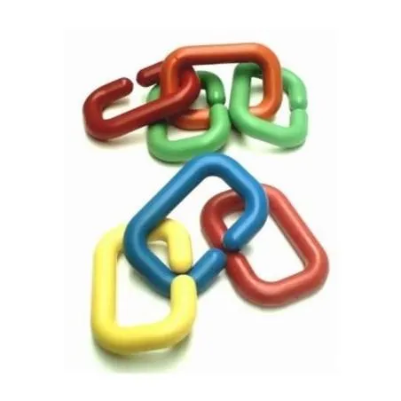 Cadena gigante con 30 piezas