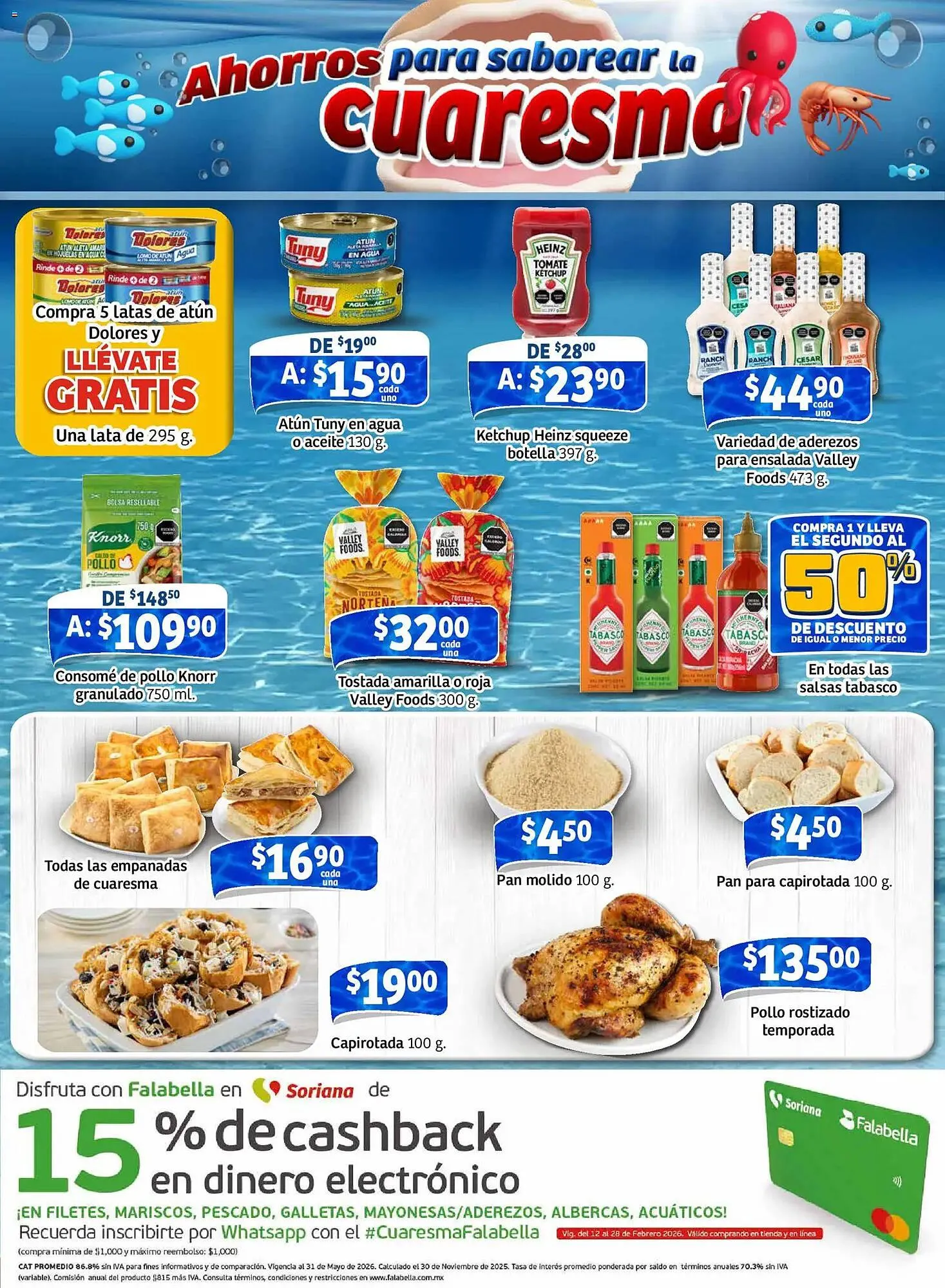 Catálogo de Folleto Soriana Mercado 12 de febrero al 26 de febrero 2026 - Pagina 10