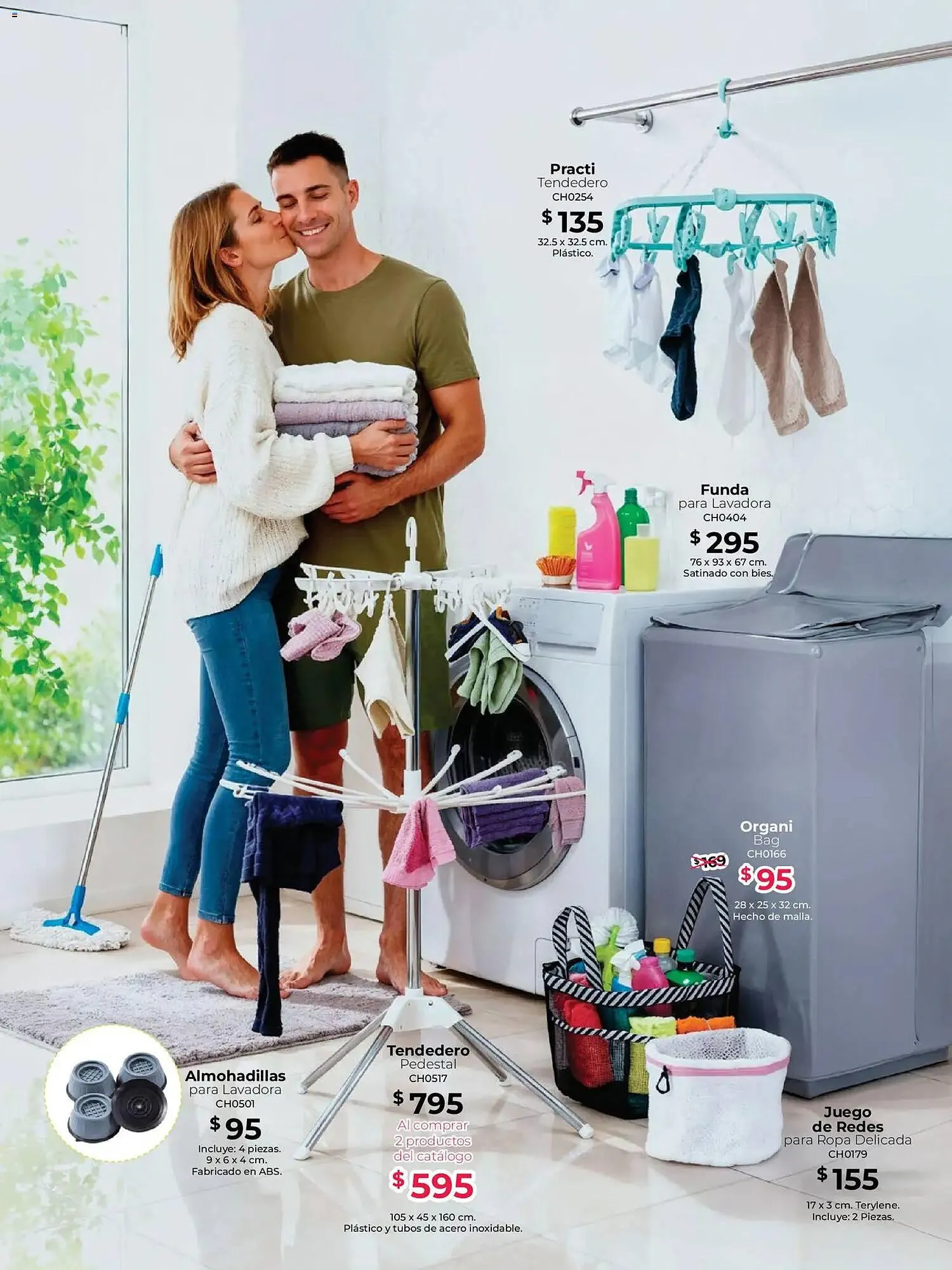 Catálogo de Catálogo Colchas Concord 1 de enero al 1 de marzo 2026 - Pagina 157