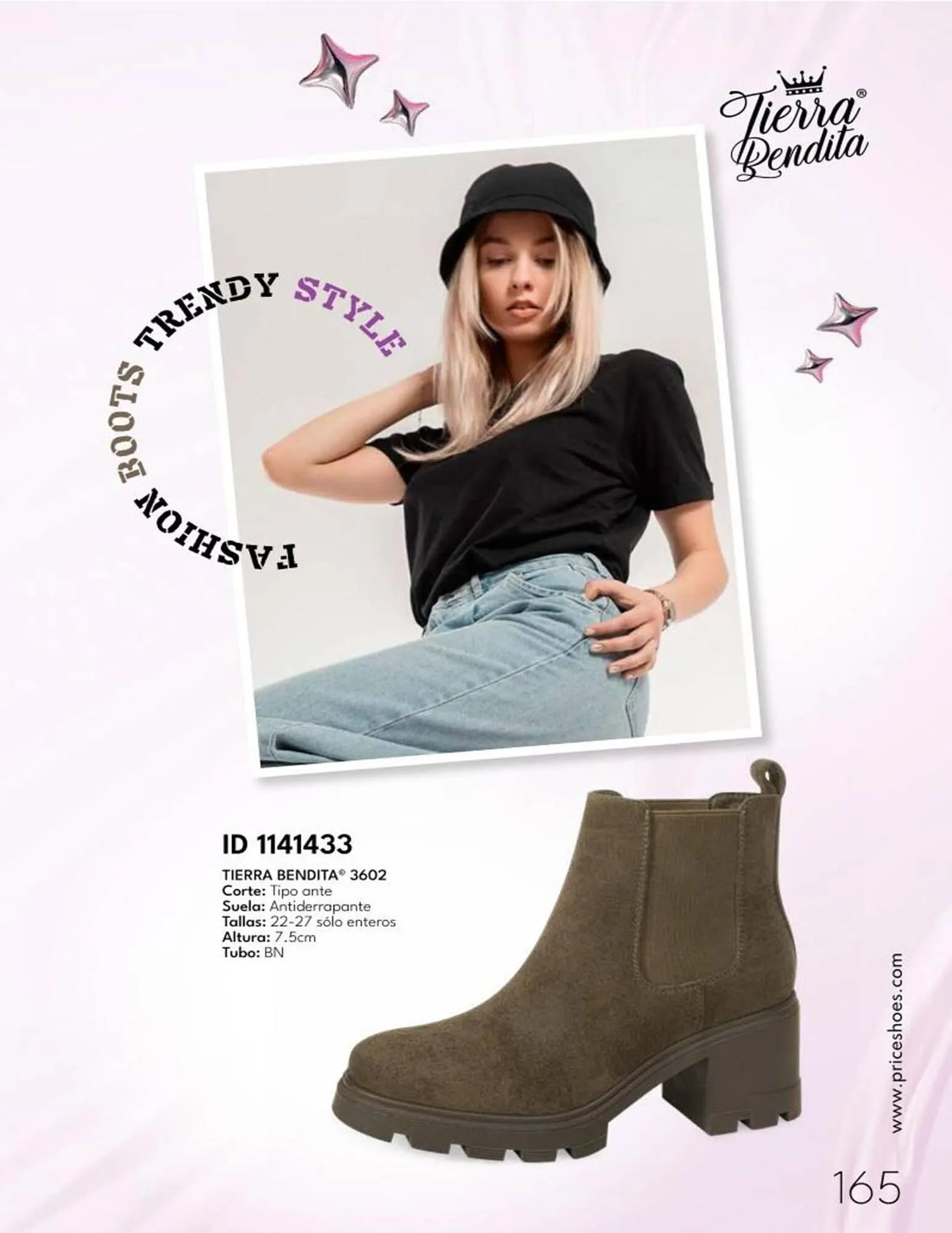 Catálogo de Catálogo Price Shoes 15 de abril al 31 de diciembre 2025 - Pagina 165