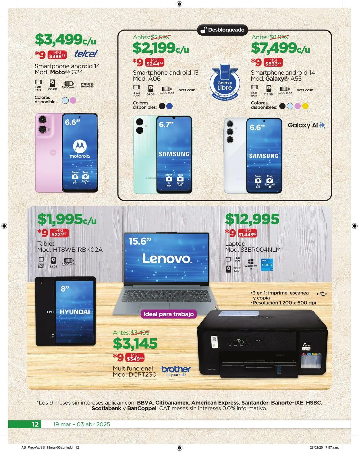 Catálogo de Chedraui Oferta actual 30 de julio al 13 de agosto 2025 - Pagina 12