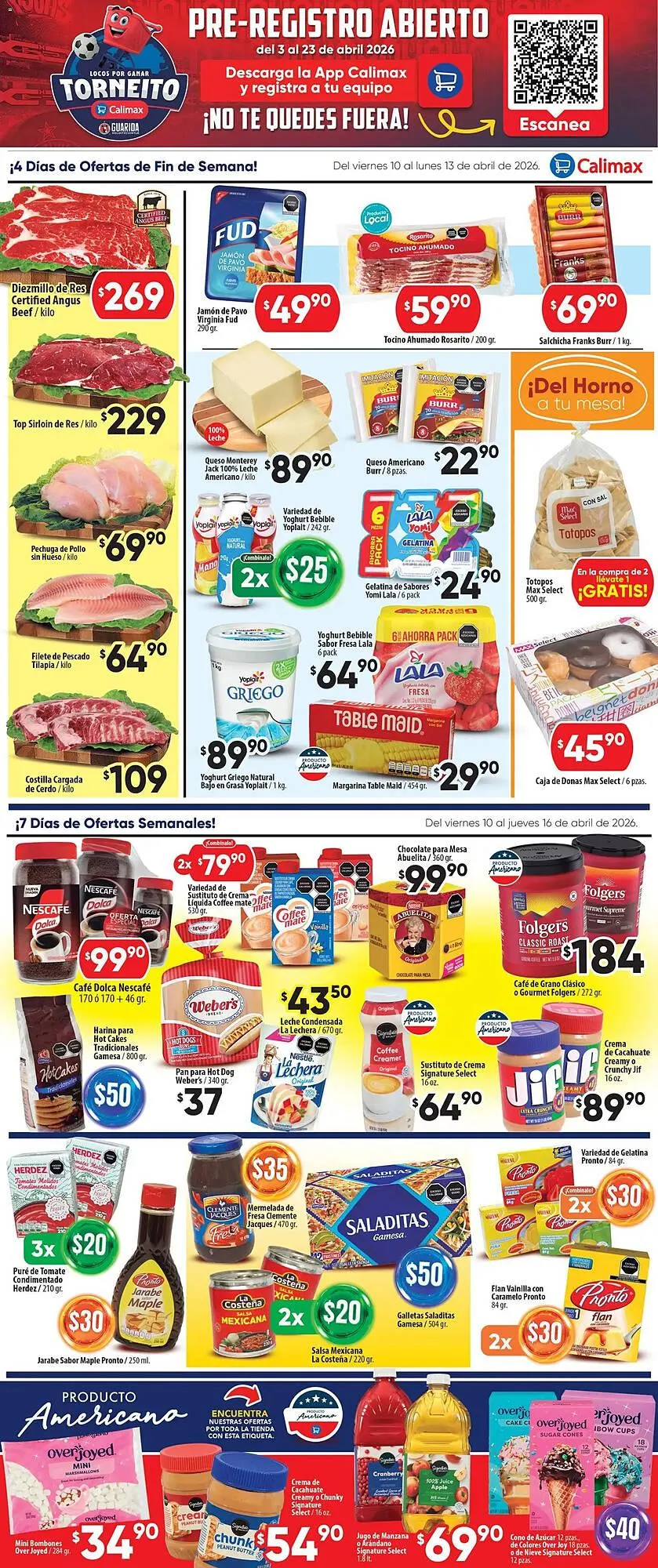 Catálogo de Folleto Calimax 10 de abril al 13 de abril 2026 - Pagina 2