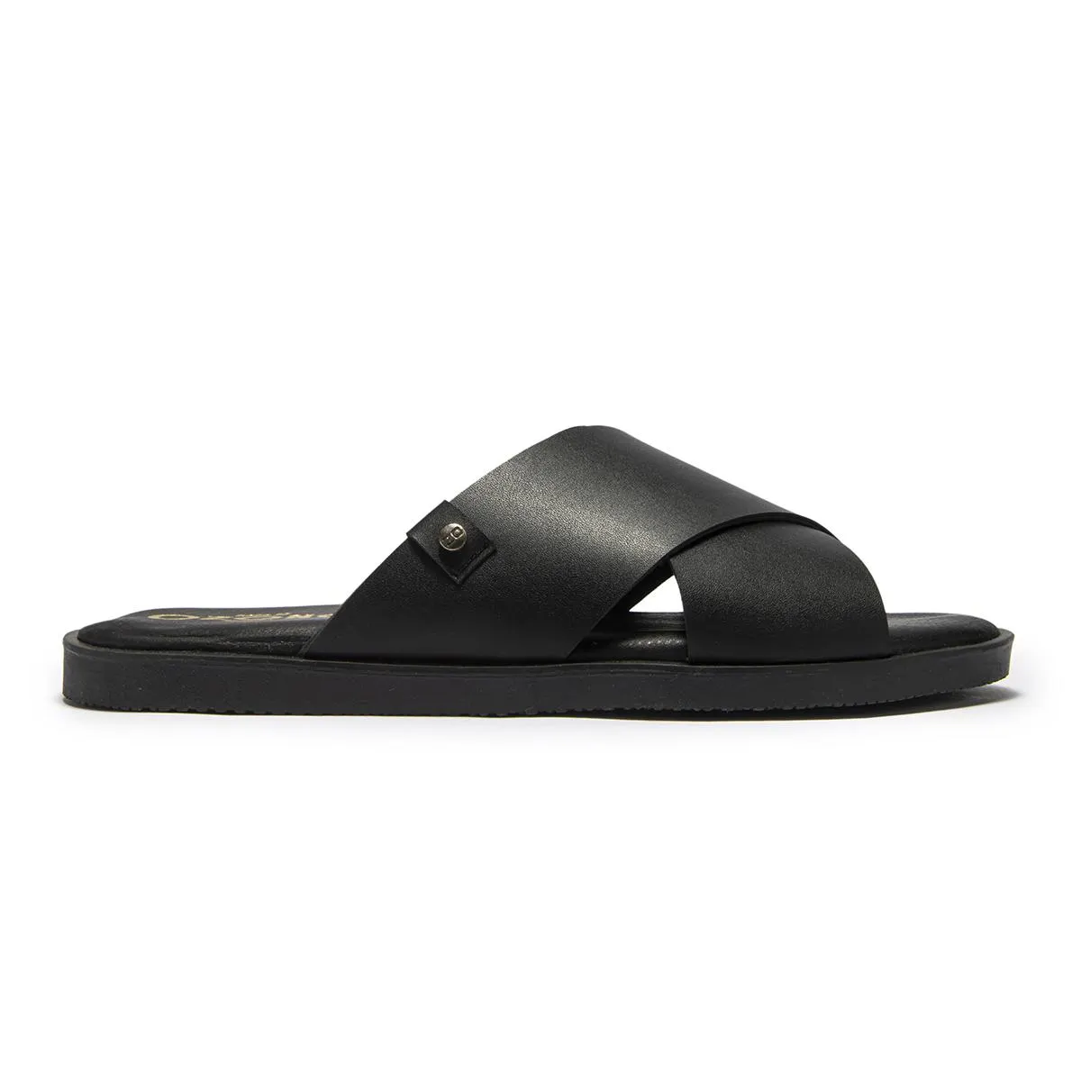SANDALIA SLIP ON CAPA DE OZONO PARA HOMBRE ESTILO 635601 NEGRO