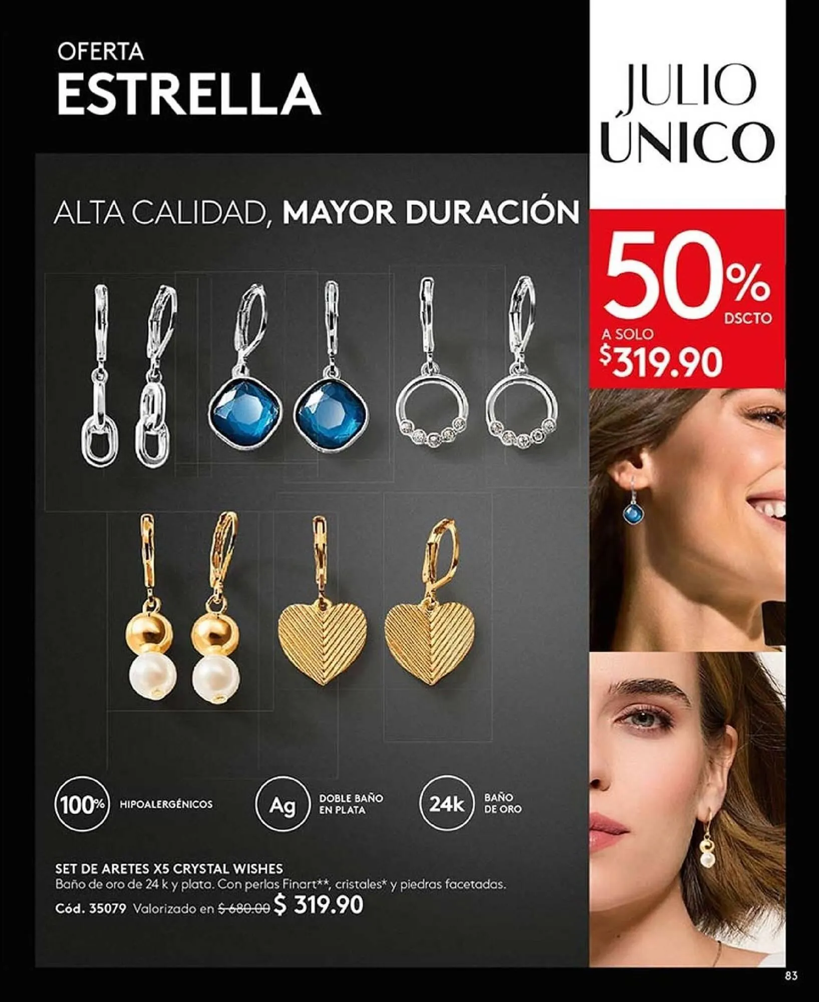 Catálogo de Catálogo Ésika 10 de junio al 31 de agosto 2025 - Pagina 83