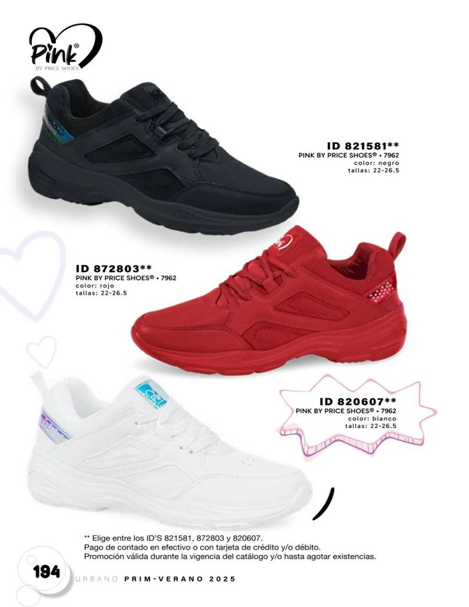 Catálogo de Catálogo Price Shoes 3 de junio al 31 de diciembre 2025 - Pagina 194