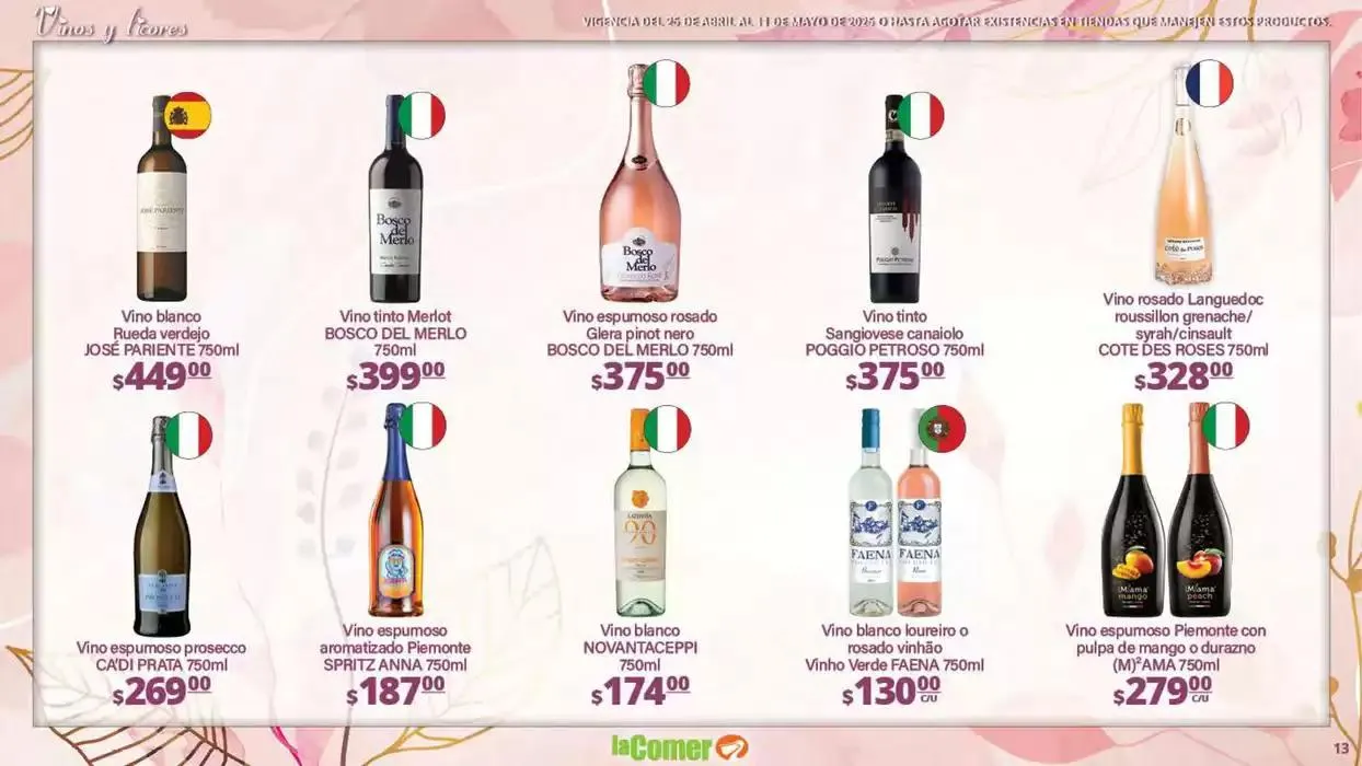 Catálogo de Mamá es lo más importante  25 de abril al 11 de mayo 2025 - Pagina 13