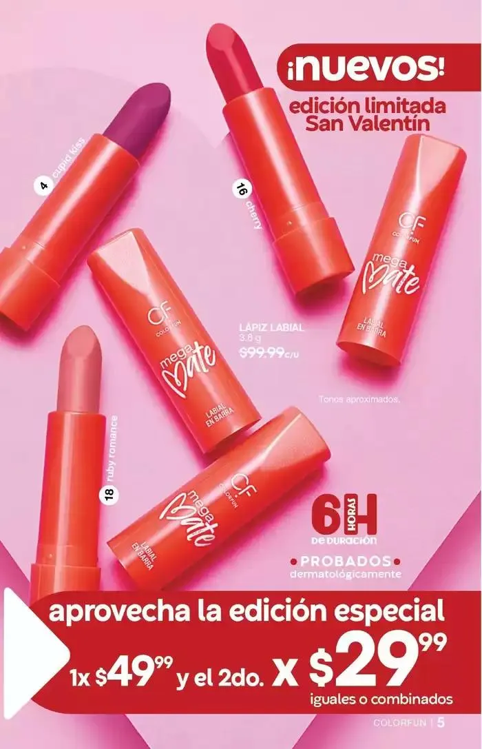 Catálogo de Fuller CAMPAÑA 19 27 de diciembre al 14 de enero 2025 - Pagina 125