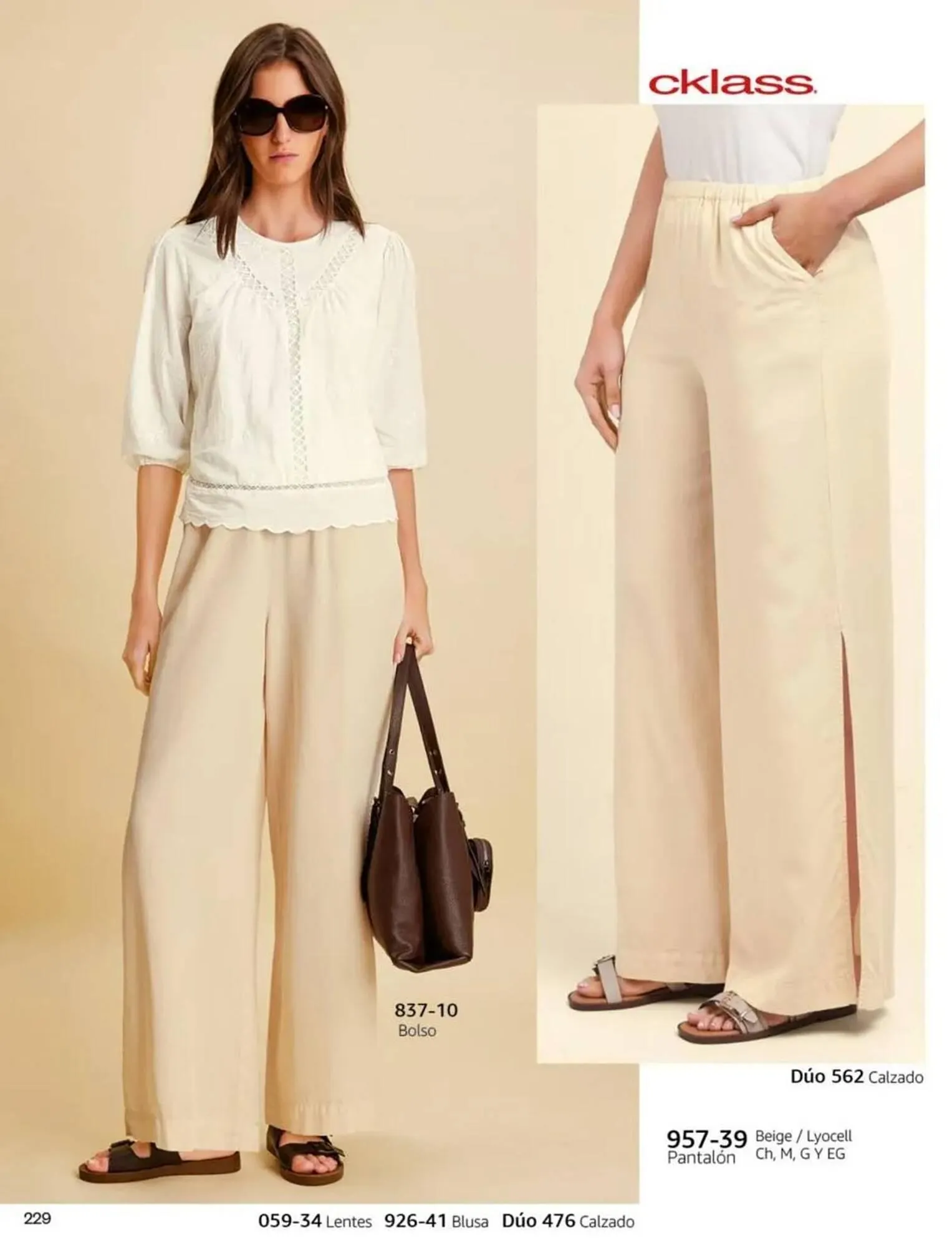 Catálogo de Catálogo Cklass 1 de marzo al 31 de agosto 2026 - Pagina 242