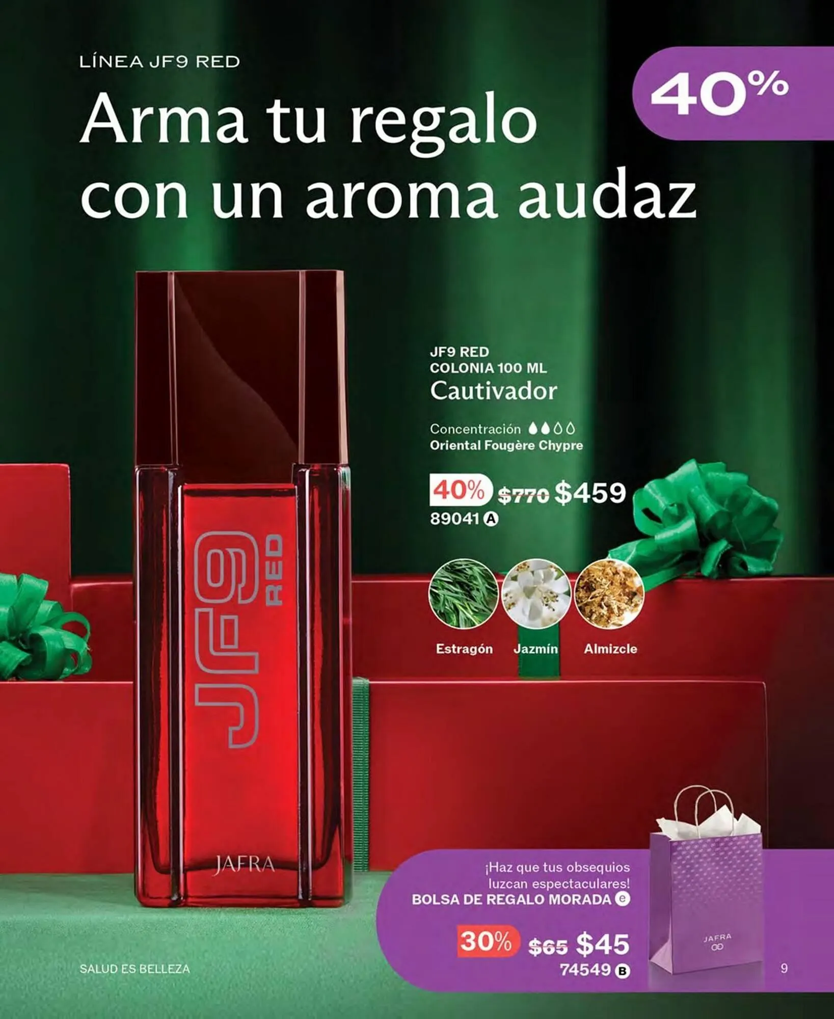 Catálogo de Catálogo Jafra 1 de octubre al 31 de octubre 2025 - Pagina 9