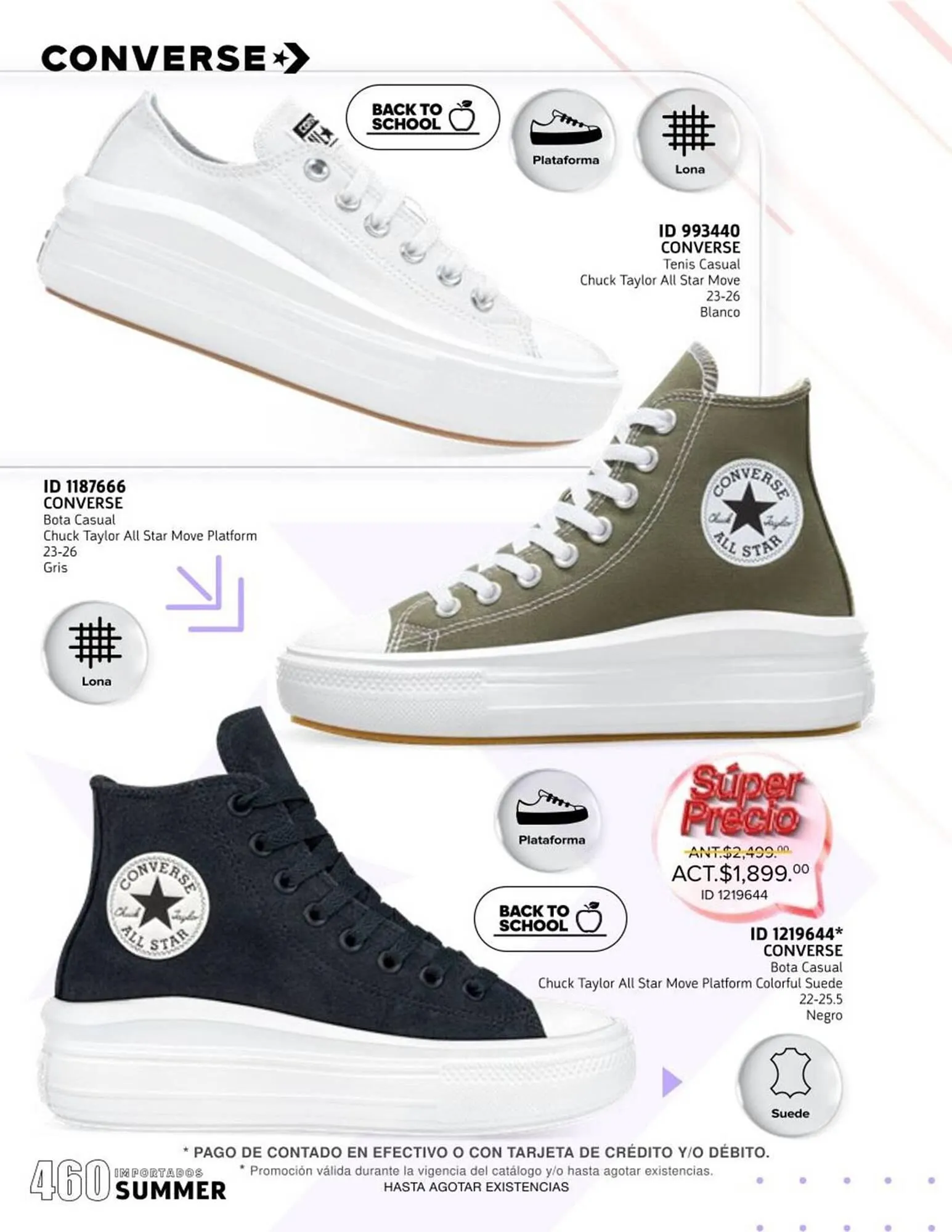 Catálogo de Catálogo Price Shoes 16 de mayo al 31 de agosto 2025 - Pagina 460