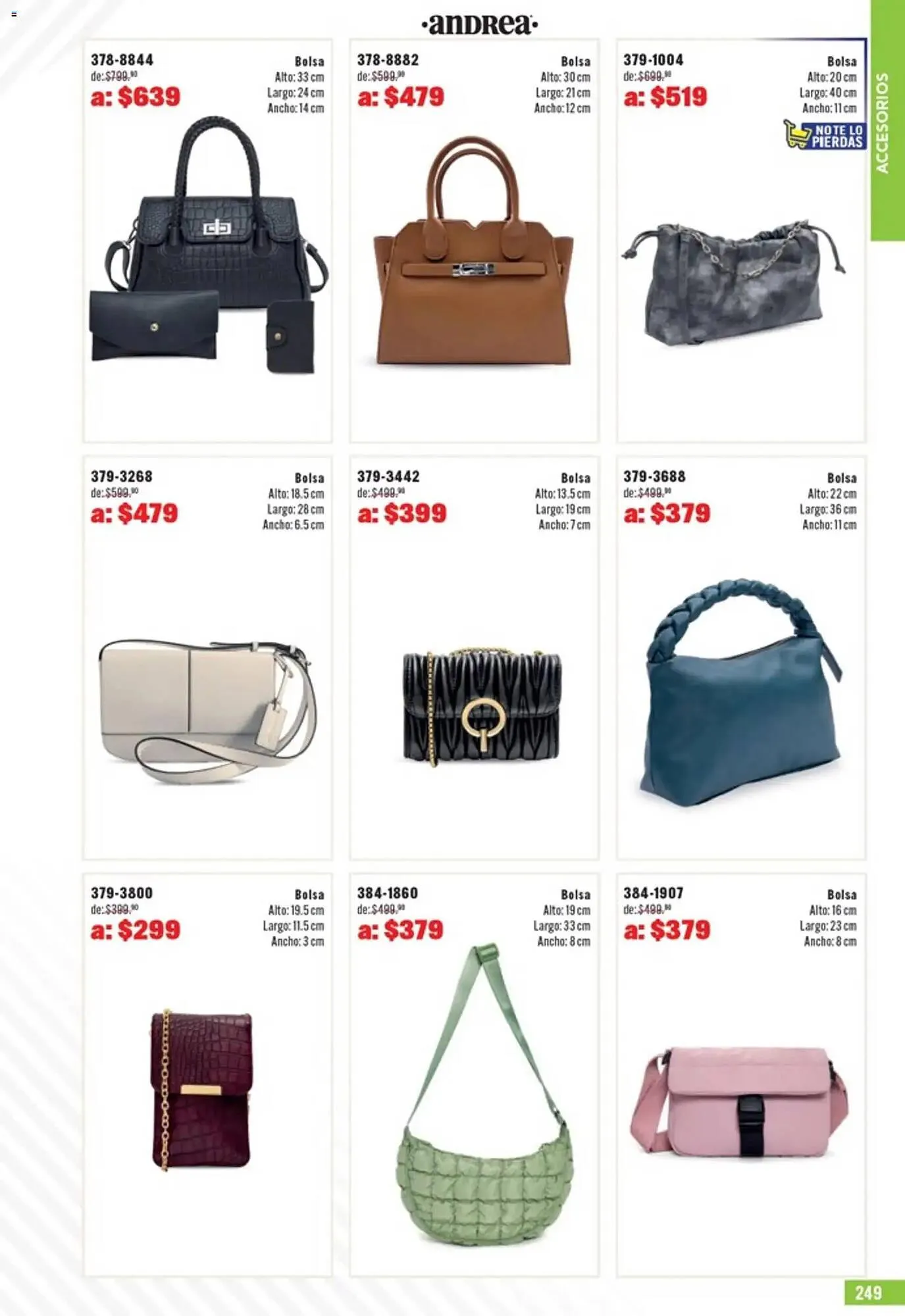 Catálogo de Catálogo Andrea 5 de abril al 2 de mayo 2026 - Pagina 249