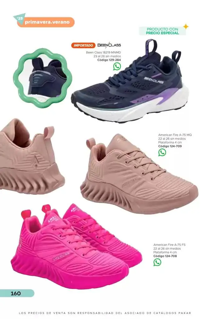 Catálogo de Pakar Casual 31 de enero al 31 de agosto 2025 - Pagina 160