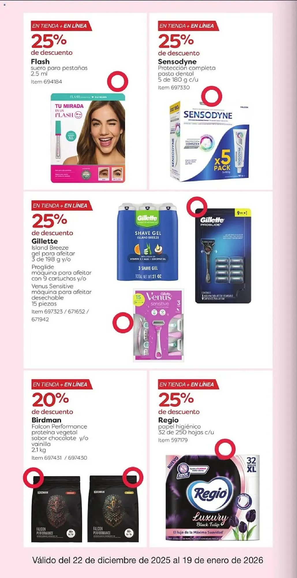 Catálogo de Catálogo Costco 22 de diciembre al 19 de enero 2026 - Pagina 32