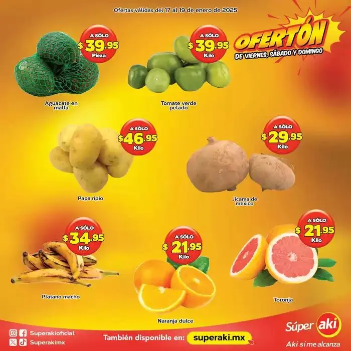 Catálogo de Ofertón 17 de enero al 19 de enero 2025 - Pagina 7