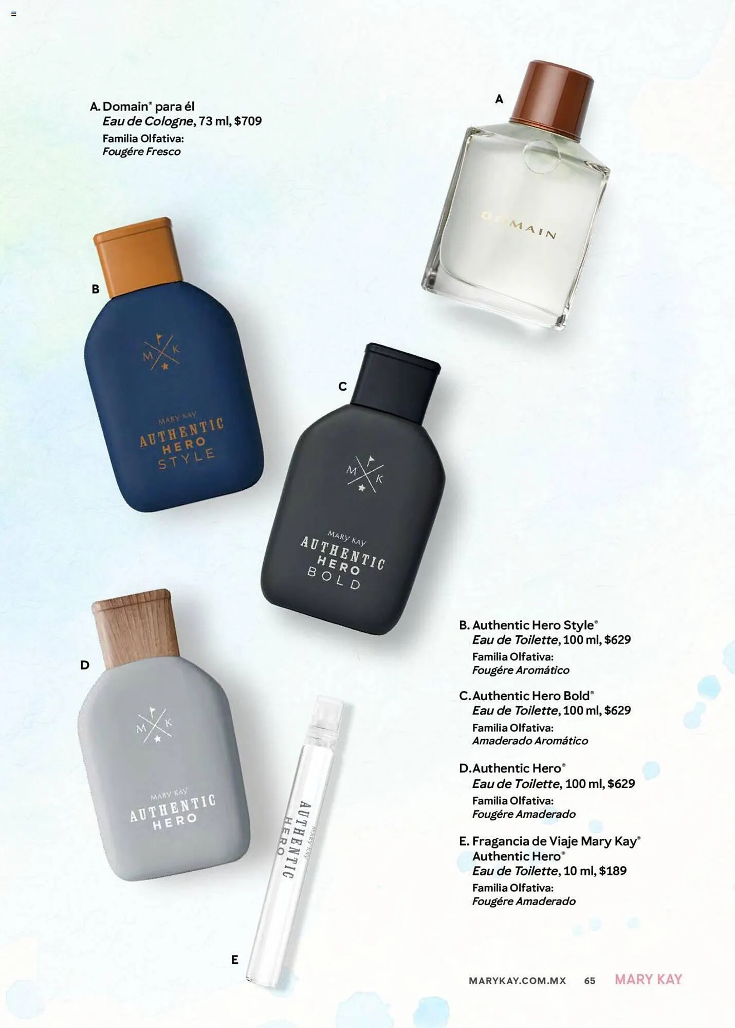 Catálogo de Catálogo Mary Kay 1 de octubre al 31 de octubre 2024 - Pagina 65