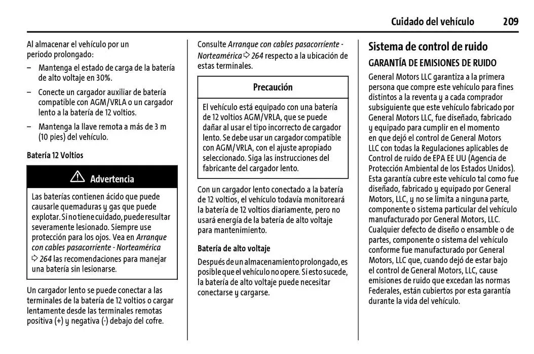 Catálogo de BrightDrop 400 Y BrightDrop 600 Manual del propietario 22 de enero al 31 de diciembre 2025 - Pagina 210