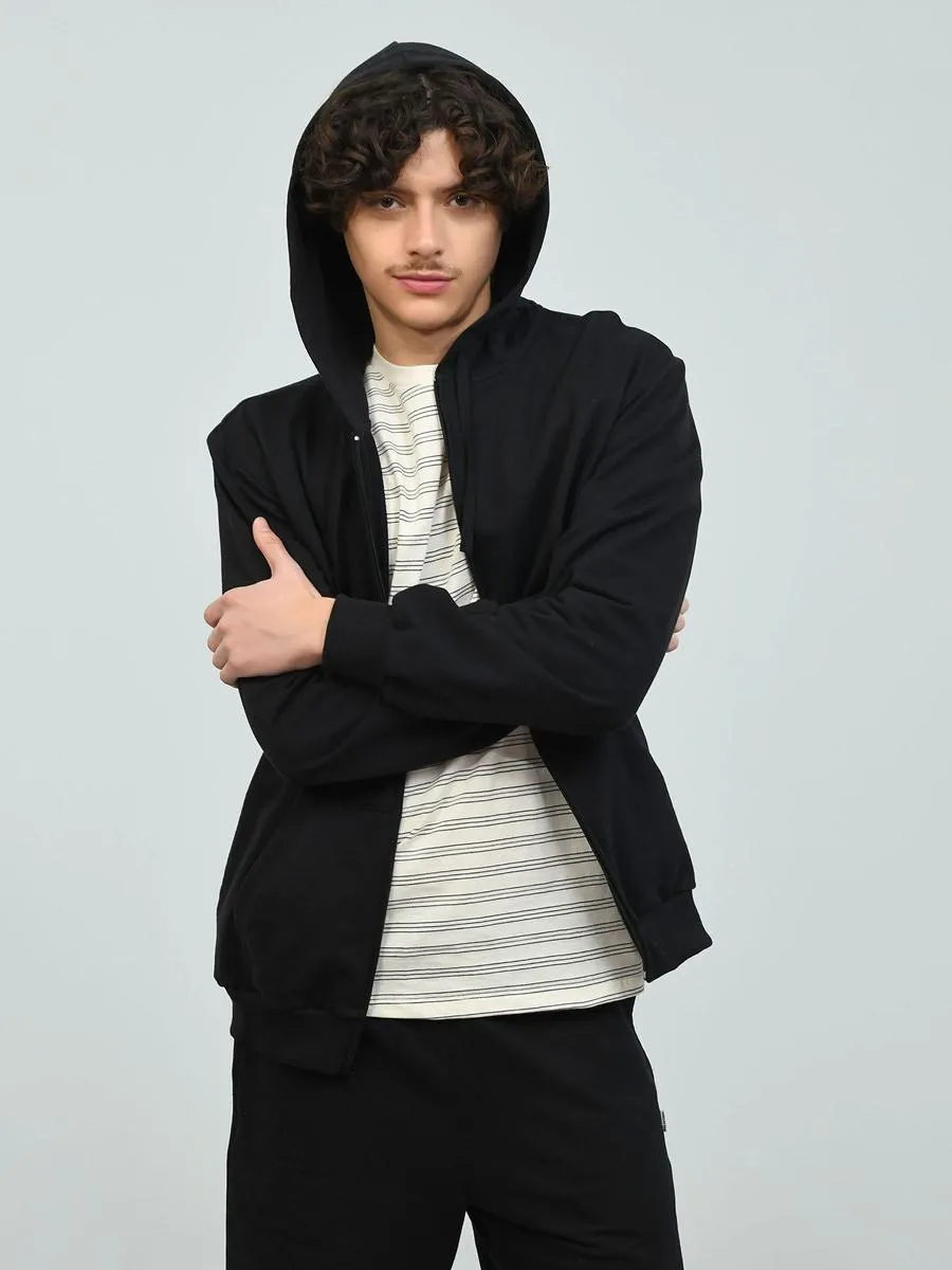 Sudadera Bolsa Canguro y Gorro