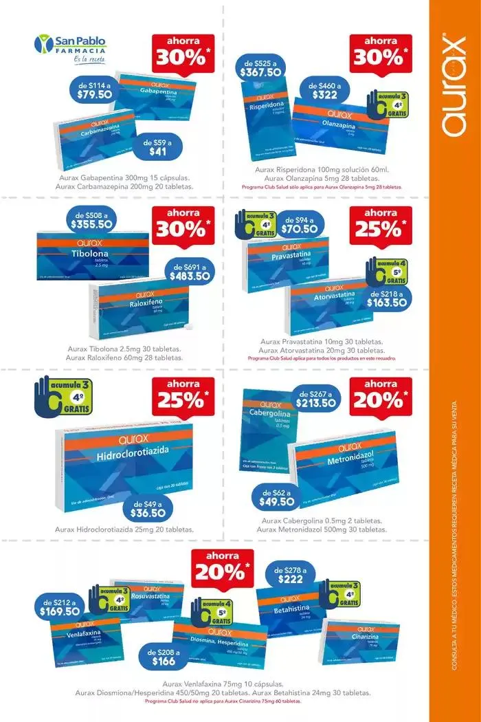 Catálogo de Cuidamos tu salud 6 de octubre al 12 de octubre 2024 - Pagina 11