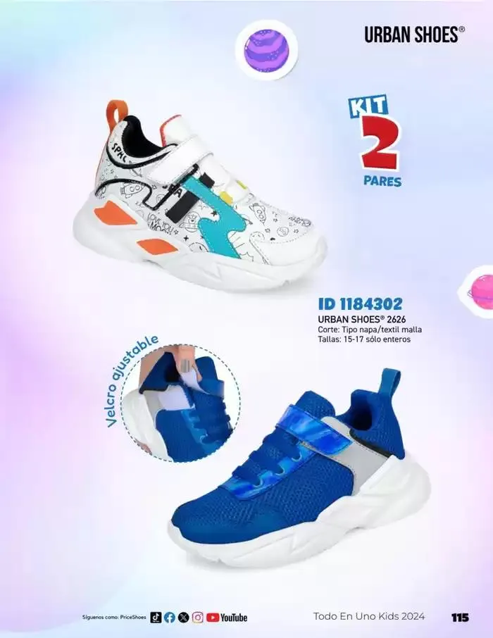 Catálogo de KIDS - TODO EN 1  22 de octubre al 31 de marzo 2025 - Pagina 115