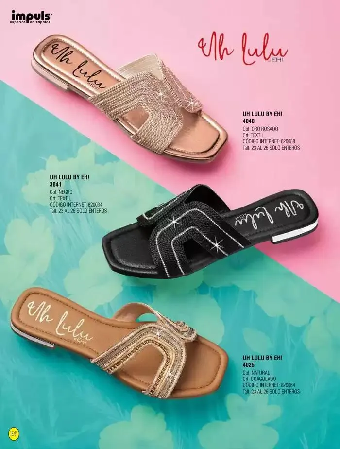 Catálogo de Primavera-Verano Dama 2025 6 de enero al 30 de junio 2025 - Pagina 200