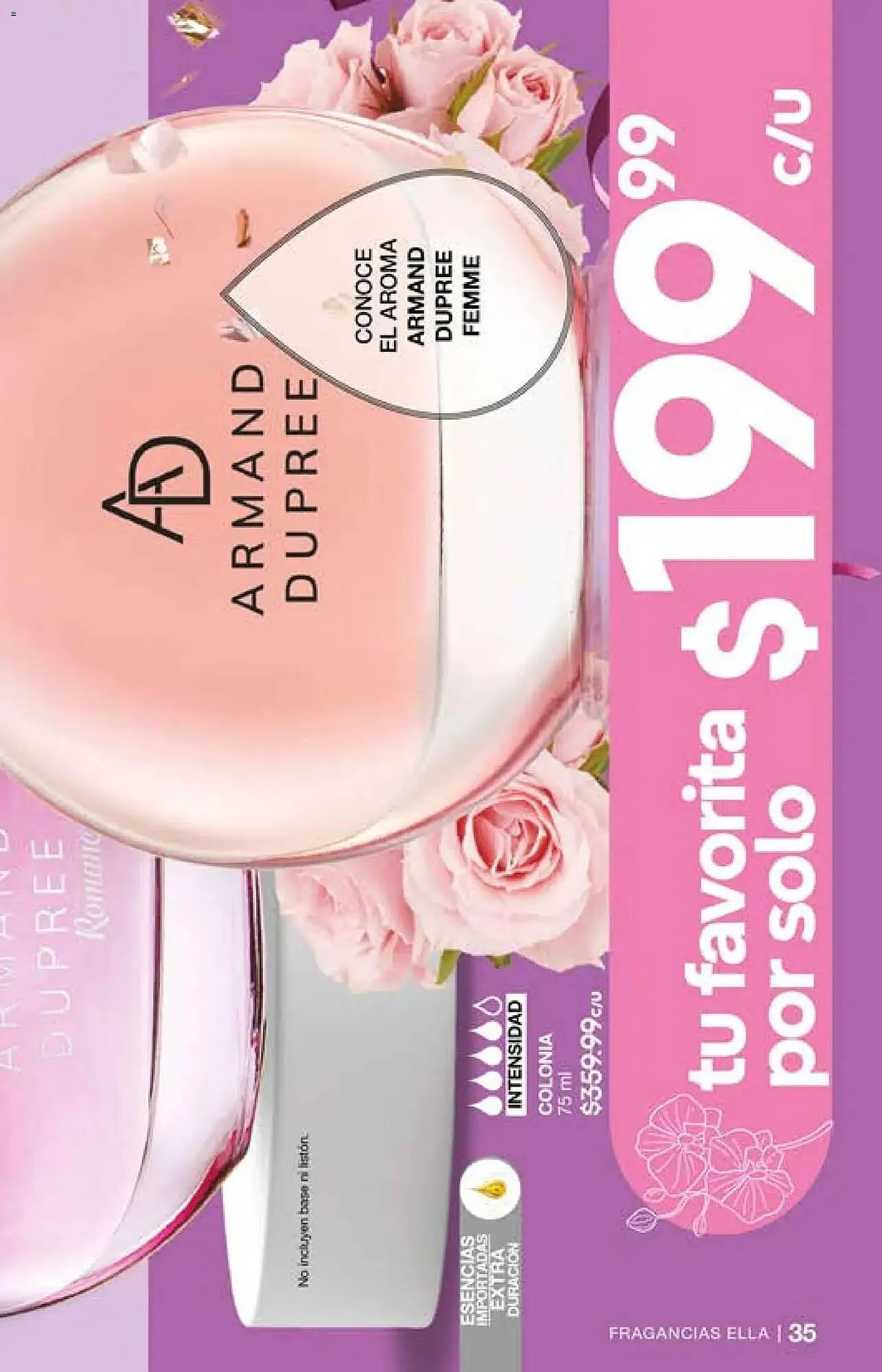 Catálogo de Catálogo Fuller 1 de abril al 22 de abril 2026 - Pagina 35