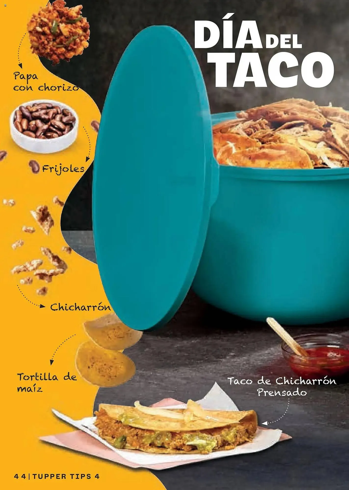 Catálogo de Catálogo Tupperware 23 de marzo al 20 de abril 2026 - Pagina 44