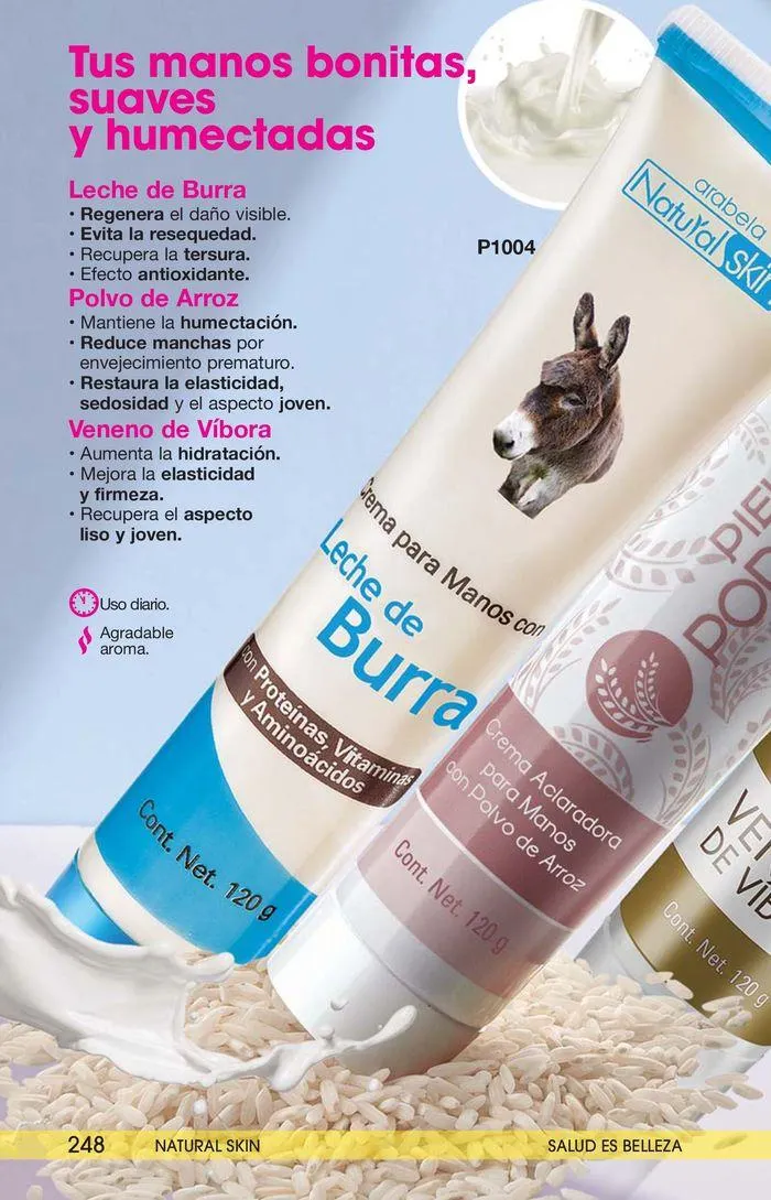 Catálogo de Arabela Campaña 16 4 de julio al 25 de julio 2024 - Pagina 216