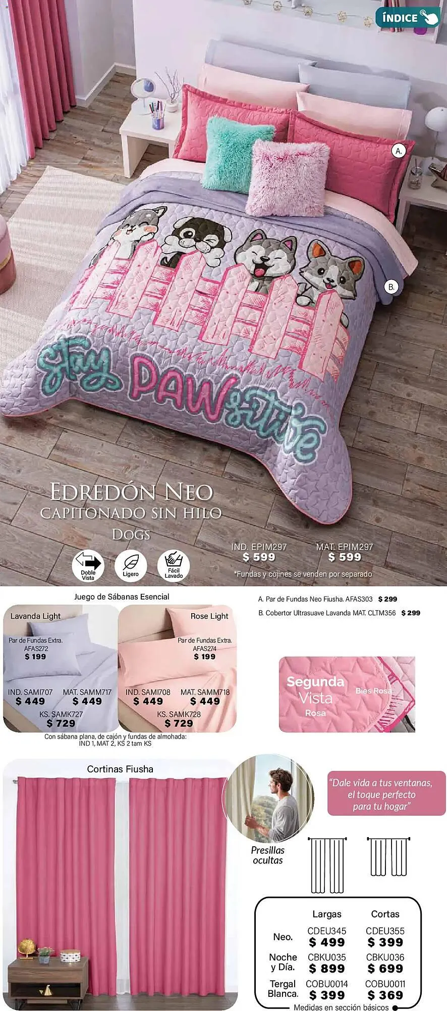 Catálogo de Catálogo Colchas Concord 1 de noviembre al 1 de febrero 2026 - Pagina 36