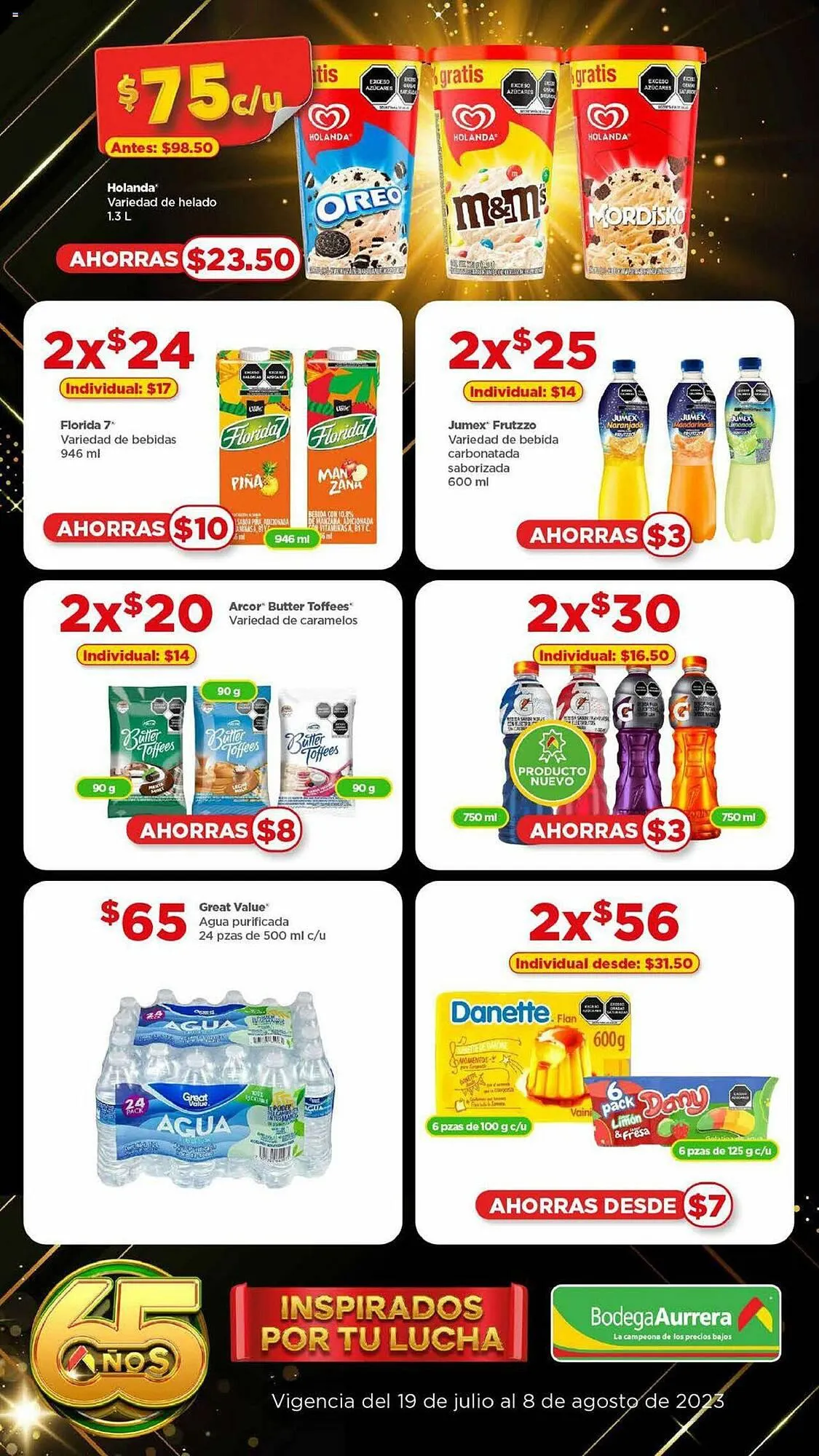 Catálogo de Catálogo Bodega Aurrerá 19 de julio al 8 de agosto 2023 - Pagina 16