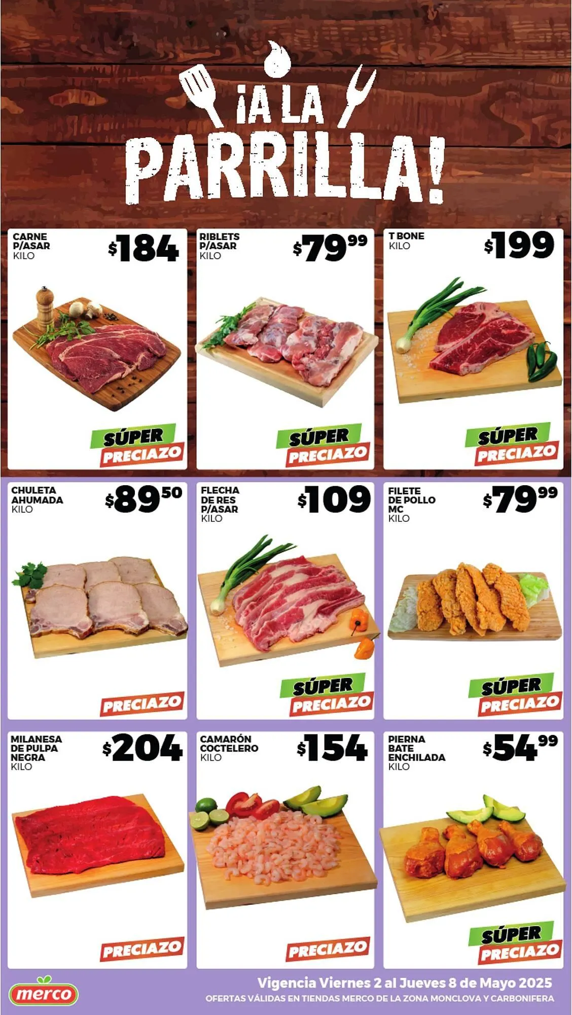 Catálogo de Catálogo Merco 2 de mayo al 8 de mayo 2025 - Pagina 18