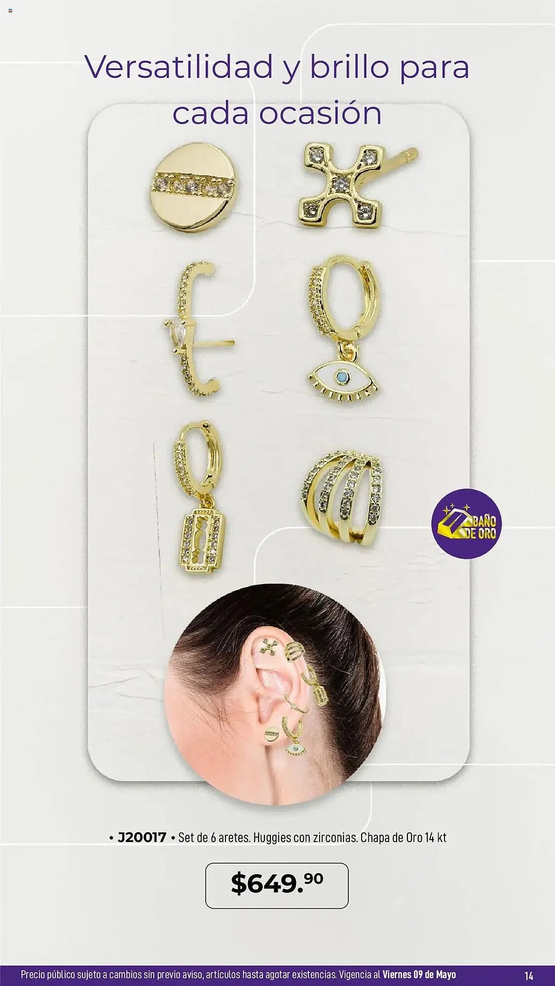 Catálogo de Catálogo Home Interiors 28 de abril al 6 de mayo 2025 - Pagina 14