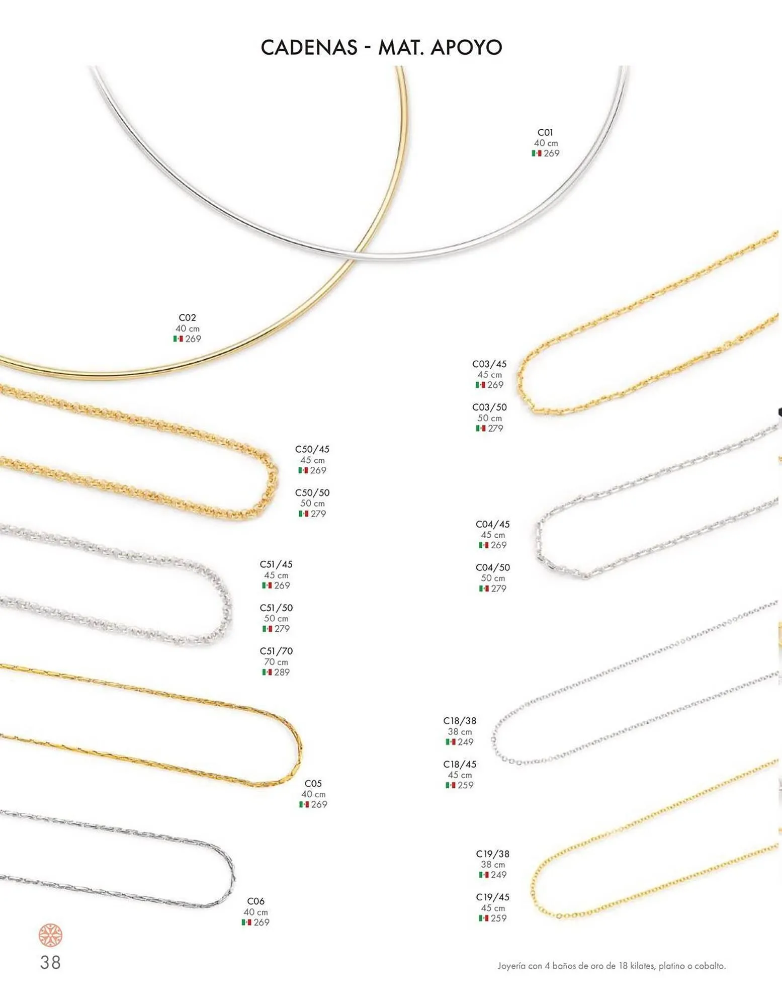 Catálogo de Catálogo Nice 21 de mayo al 31 de diciembre 2025 - Pagina 38