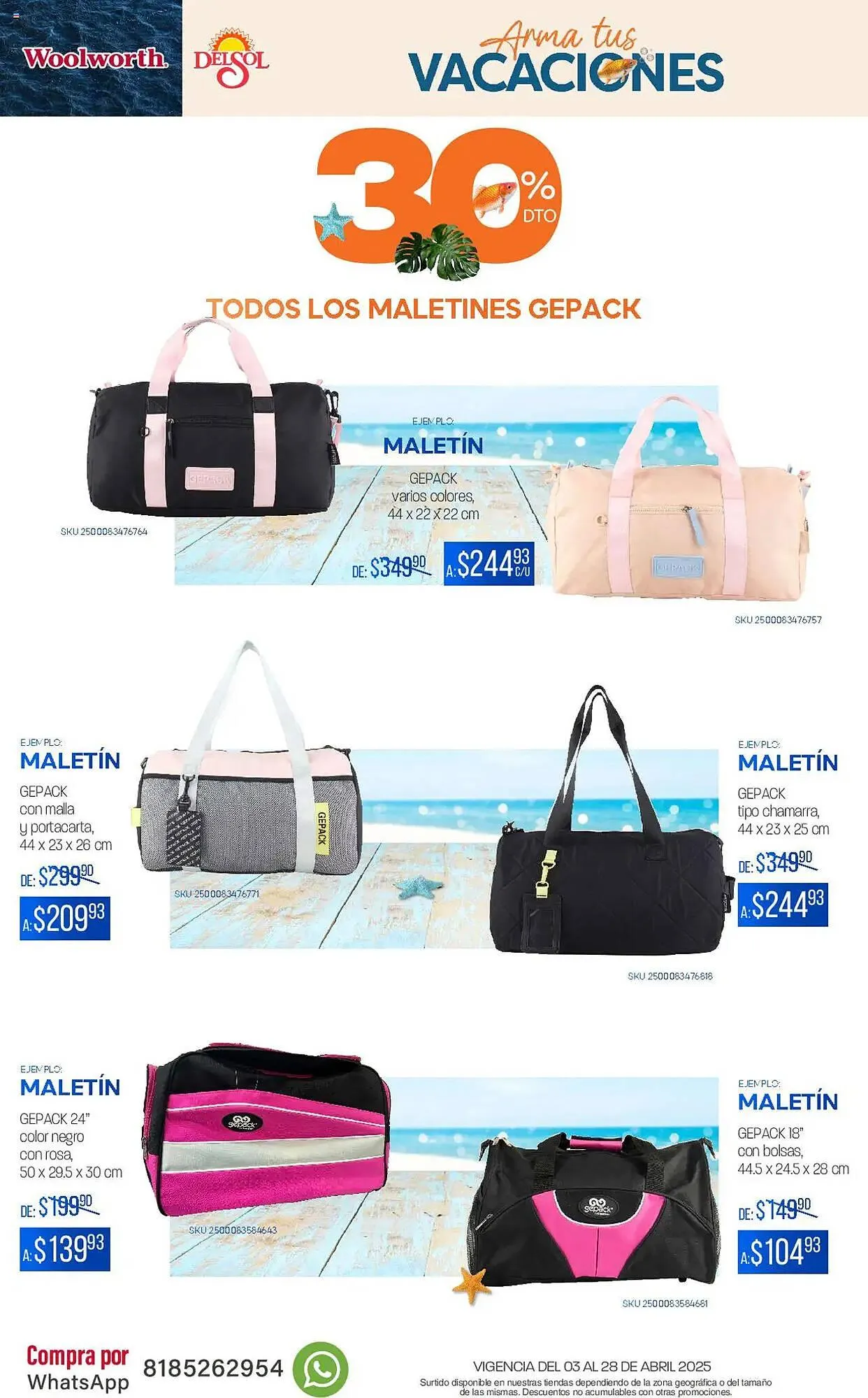 Catálogo de Catálogo Woolworth 3 de abril al 28 de abril 2025 - Pagina 19