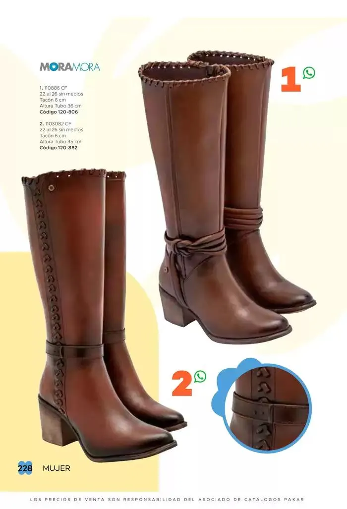 Catálogo de Pakar Mujer 31 de enero al 31 de agosto 2025 - Pagina 228