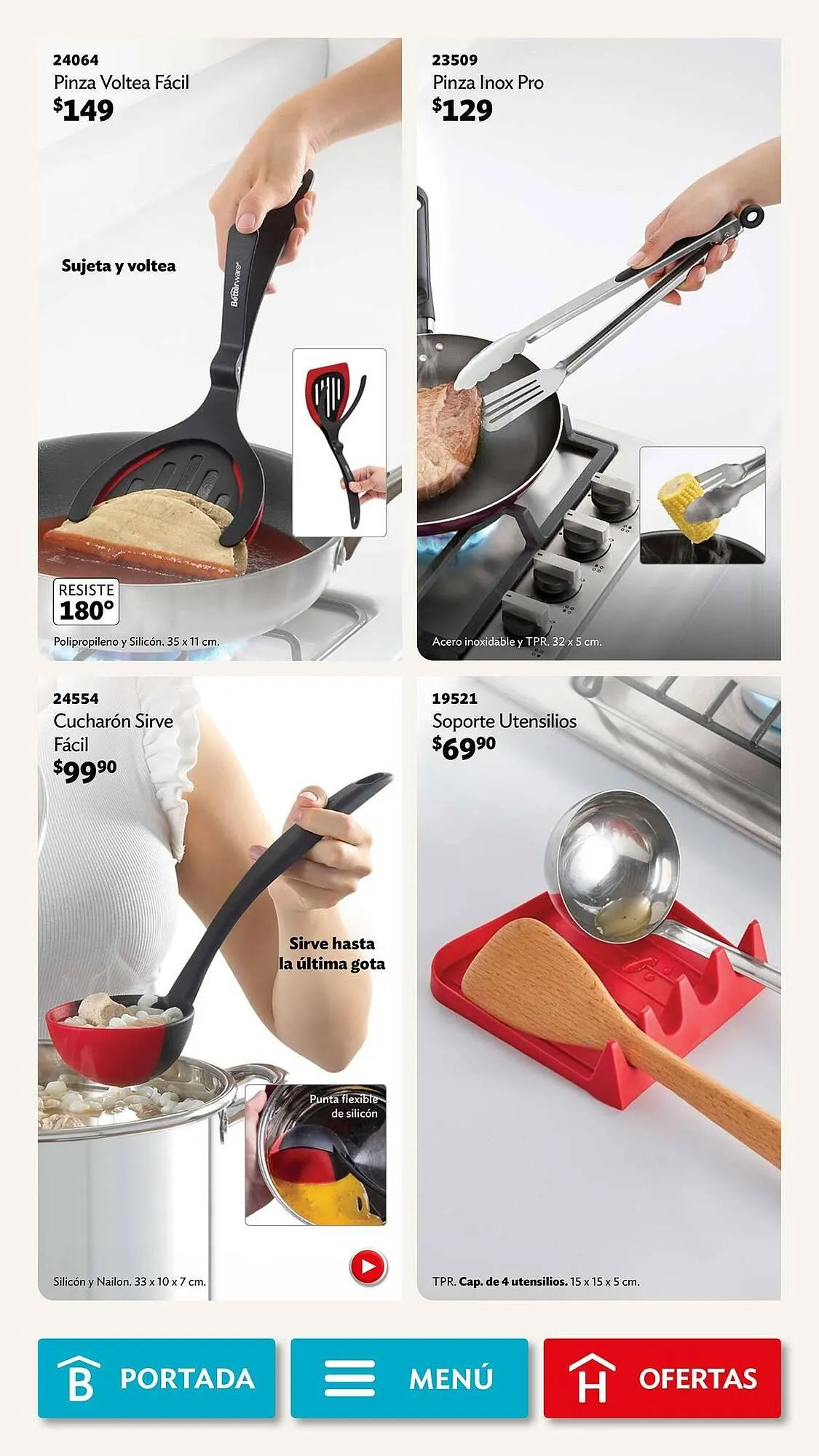 Catálogo de Catálogo BetterWare 2 de diciembre al 27 de diciembre 2024 - Pagina 25