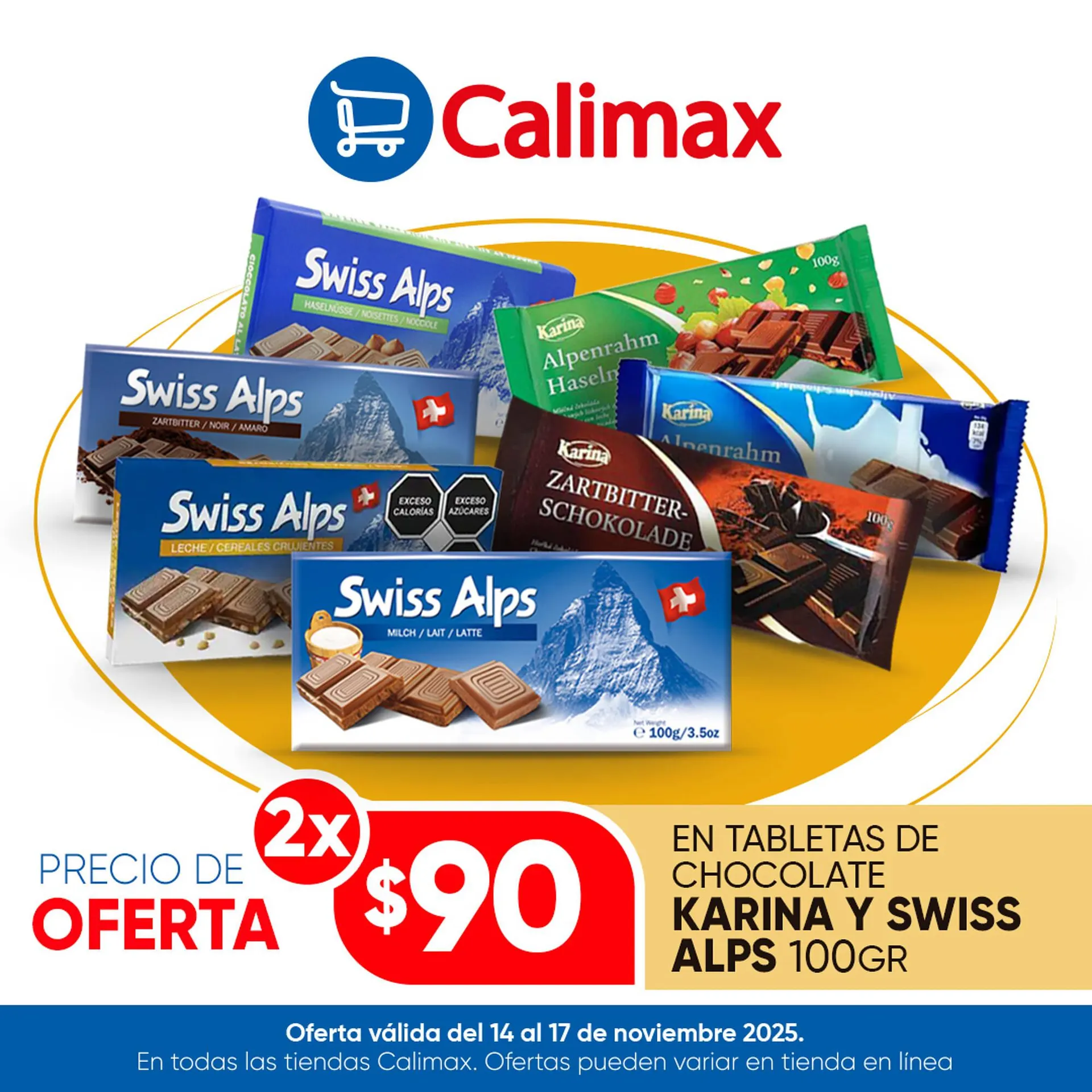 Folleto Calimax - 1