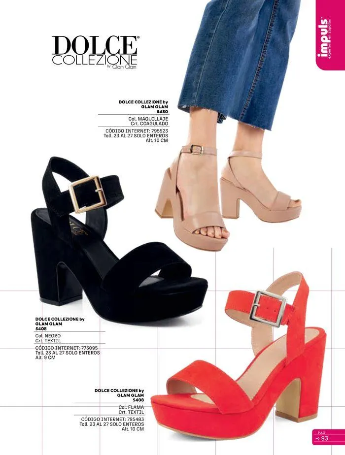 Catálogo de IMPULS Dama Verano-Otoño 5 de julio al 15 de noviembre 2024 - Pagina 95