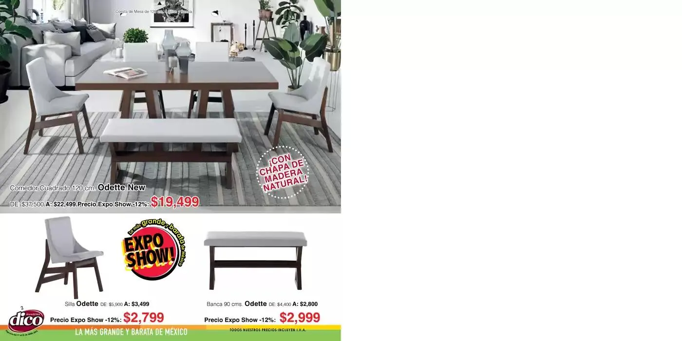 Catálogo de Muebles Dico Exposhow Centro Abril 25 17 de abril al 22 de abril 2025 - Pagina 2