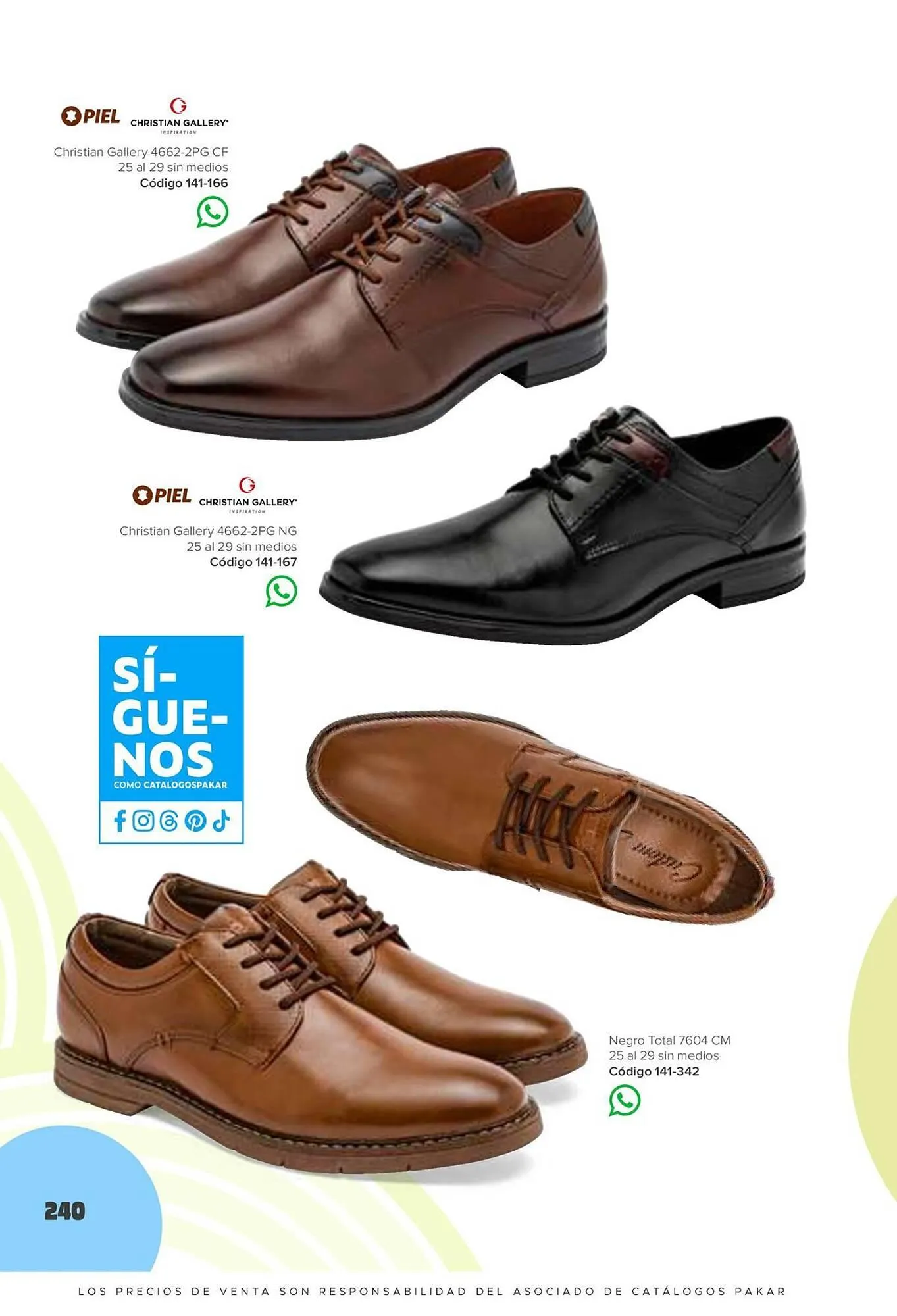 Catálogo de Catálogo SC Pakar 30 de enero al 28 de febrero 2026 - Pagina 240