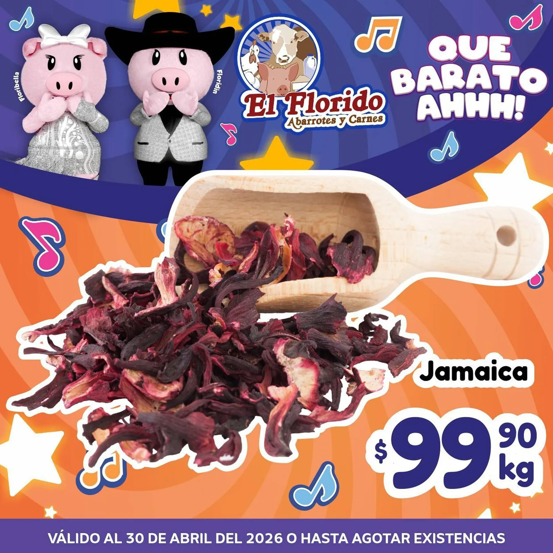 Catálogo de Folleto El Florido 24 de abril al 30 de abril 2026 - Pagina 1