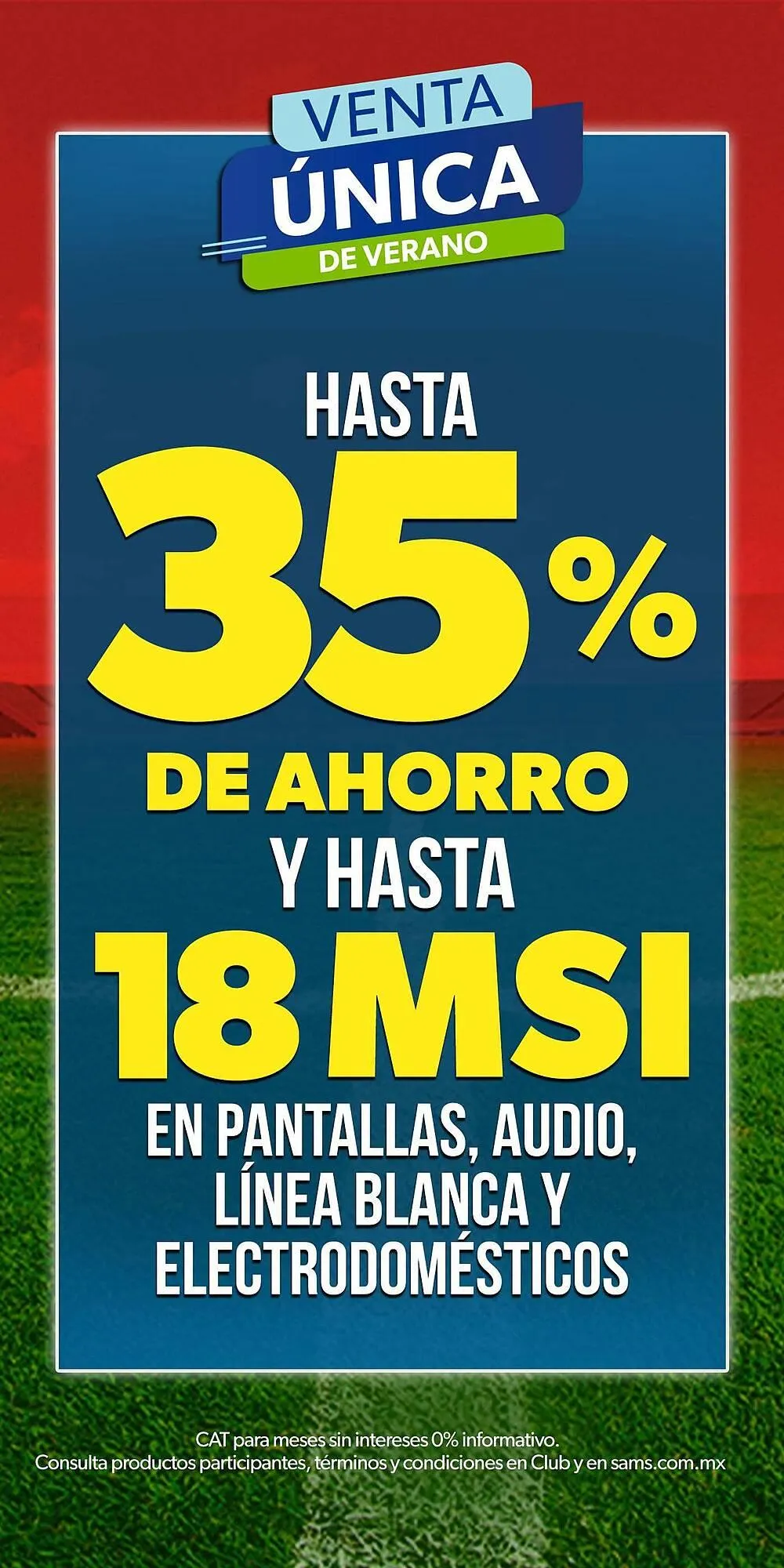 Catálogo de Catálogo Sam's Club 14 de julio al 22 de julio 2026 - Pagina 1