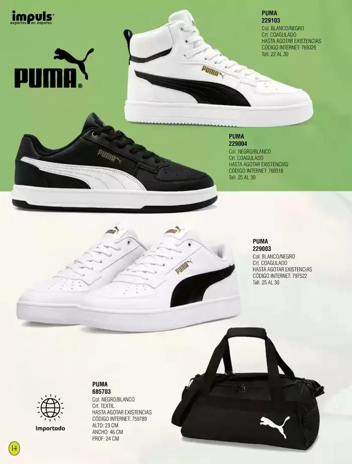 Catálogo de Primavera-Verano Caballero 2025 6 de enero al 30 de junio 2025 - Pagina 16